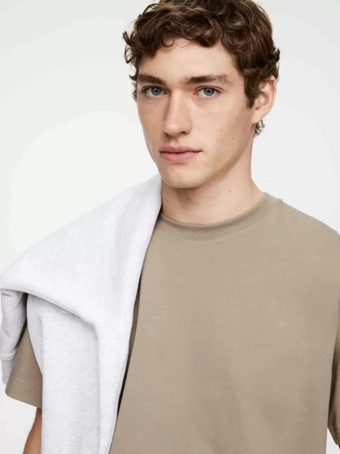 T-shirt i mellemvægt