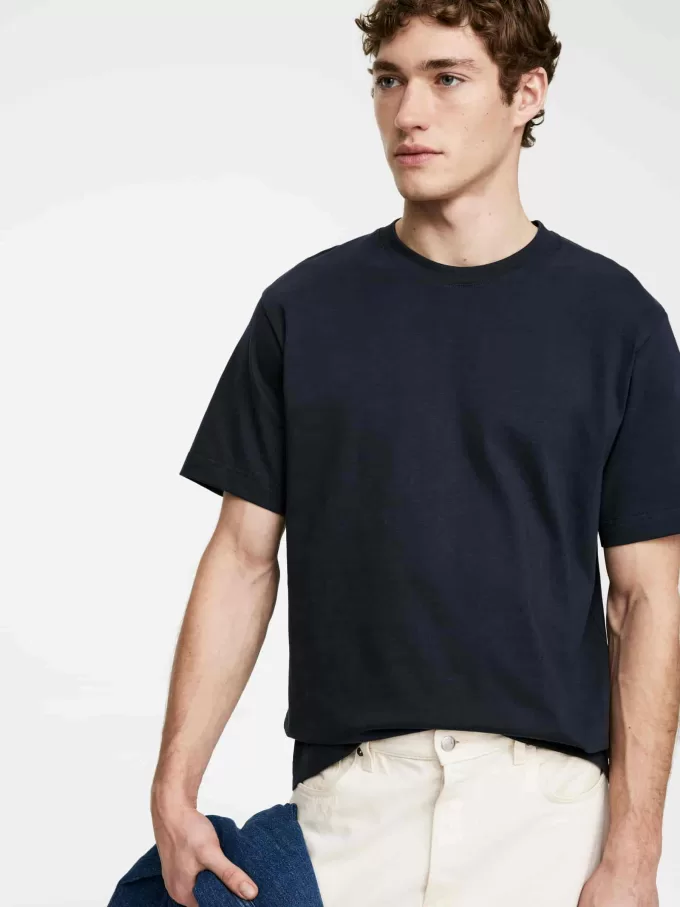 T-shirt i mellemvægt