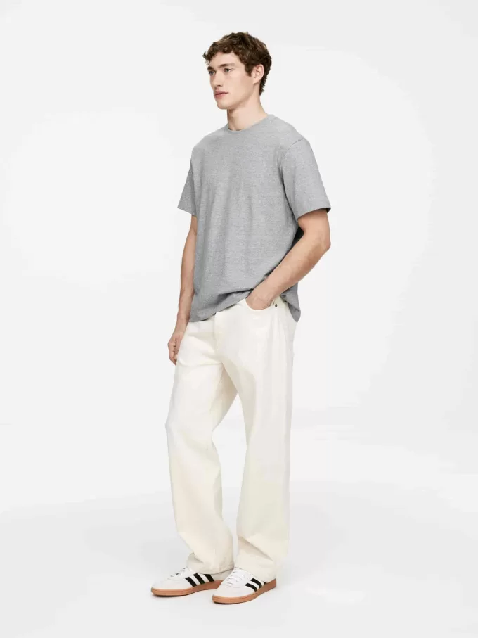 T-shirt i mellemvægt T-shirt i mellemvægt