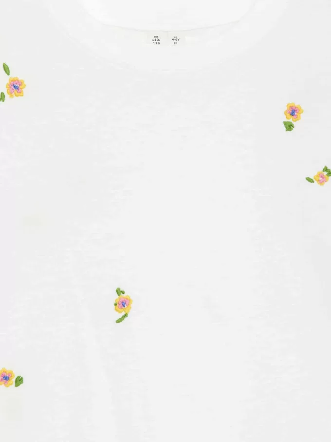 T-shirt med bred pasform