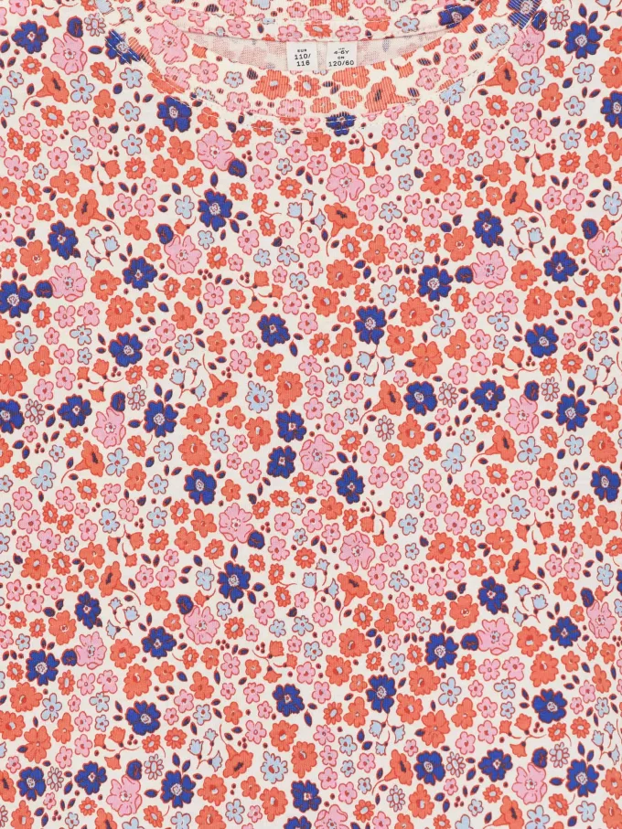 T-shirt med bred pasform