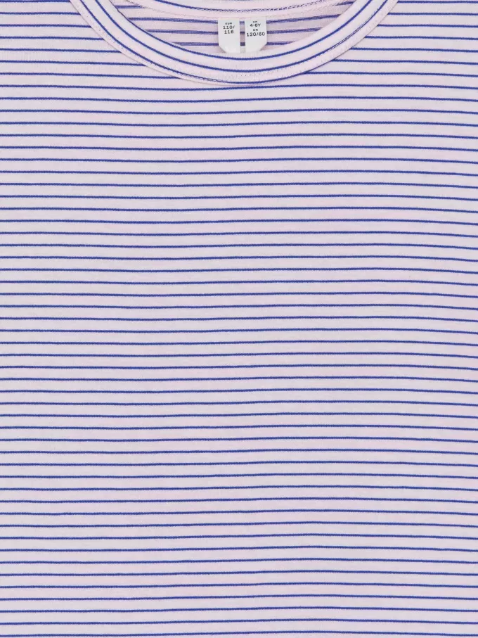 T-shirt med bred pasform