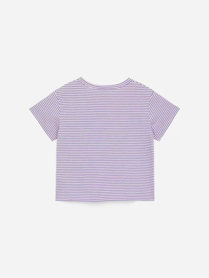 T-shirt med bred pasform