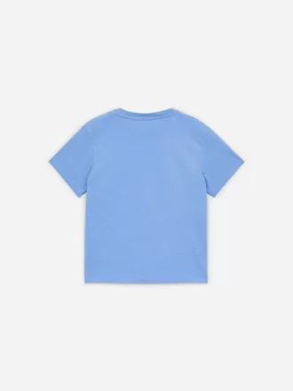 T-shirt med rund hals