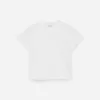T-shirt med rund hals T-shirt med rund hals