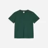 T-shirt med rund hals med 2 stk T-shirt med rund hals med 2 stk