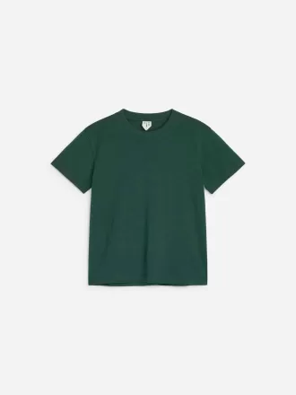 T-shirt med rund hals med 2 stk