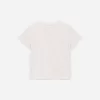 T-shirt med rund hals med 3 stk T-shirt med rund hals med 3 stk