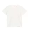 T-shirt med rund hals med 3 stk T-shirt med rund hals med 3 stk