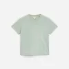 T-shirt med rund hals med 3 stk T-shirt med rund hals med 3 stk