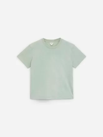 T-shirt med rund hals med 3 stk