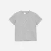 T-shirt med rund hals med 3 stk T-shirt med rund hals med 3 stk