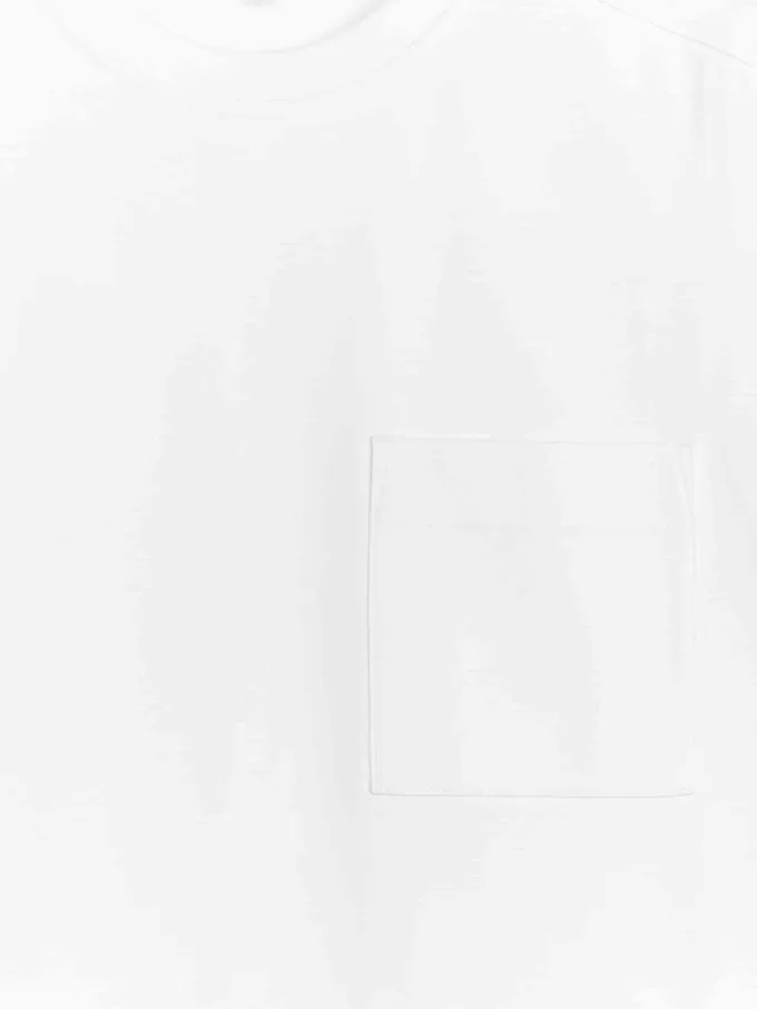 T-shirtkjole i bomuld