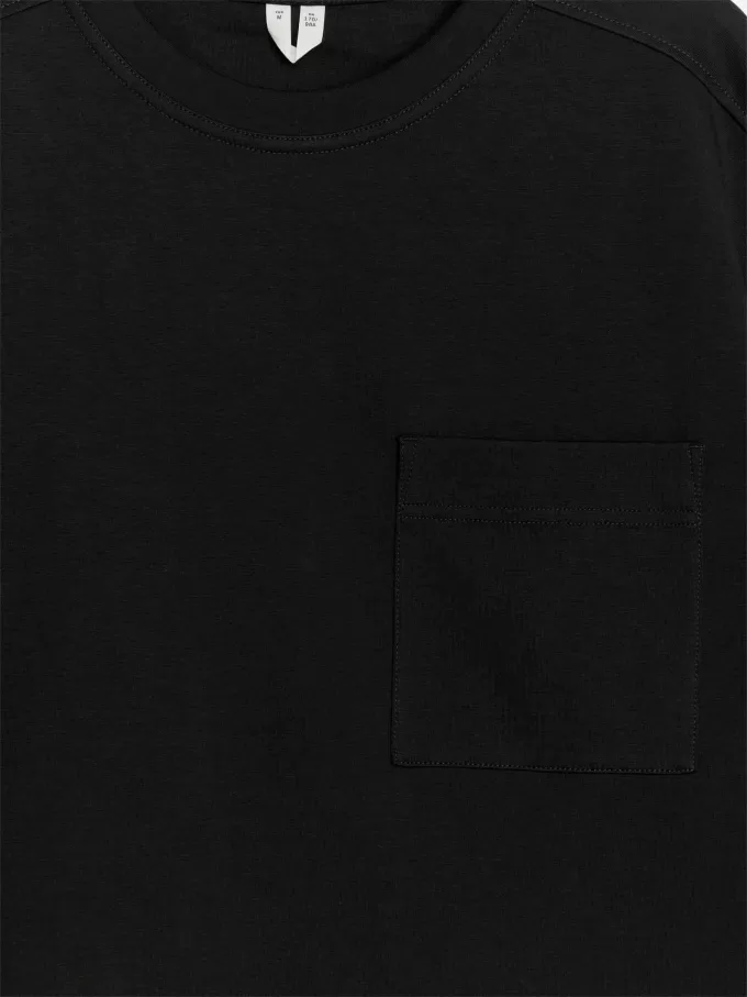 T-shirtkjole i bomuld