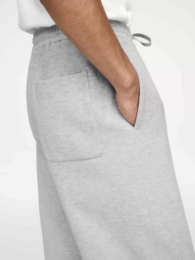 Teksturerede joggingbukser Teksturerede joggingbukser