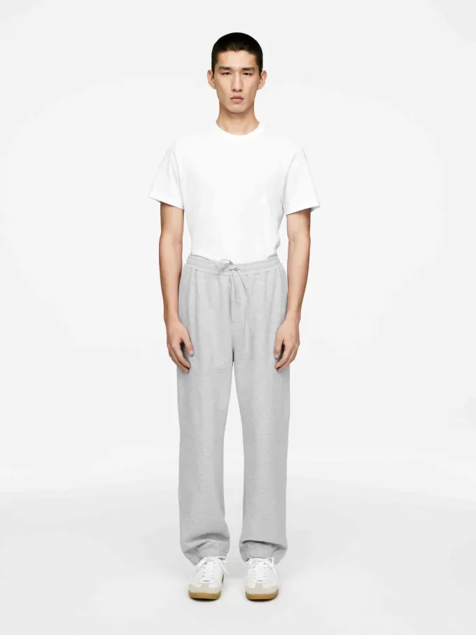 Teksturerede joggingbukser Teksturerede joggingbukser