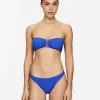 Tekstureret Bandeau Bikinitop