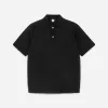 Tekstureret poloshirt