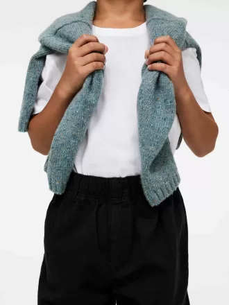 Tilspidsede chinos i bomuld