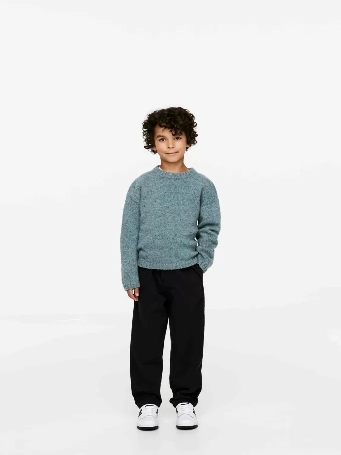 Tilspidsede chinos i bomuld