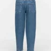 Tilspidsede stretch jeans