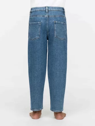 Tilspidsede stretch jeans