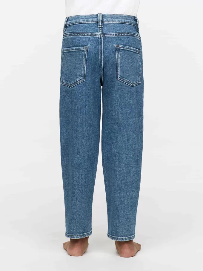Tilspidsede stretch jeans