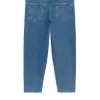 Tilspidsede stretch jeans