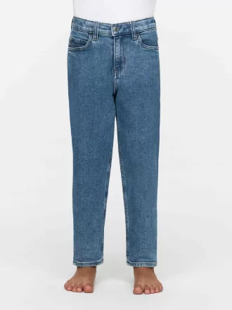 Tilspidsede stretch jeans
