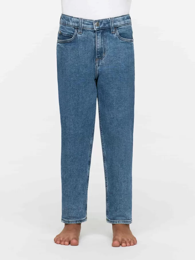 Tilspidsede stretch jeans