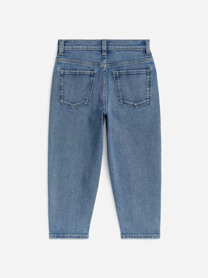Tilspidsede stretch jeans