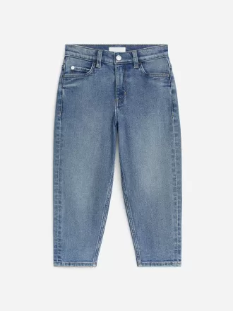 Tilspidsede stretch jeans