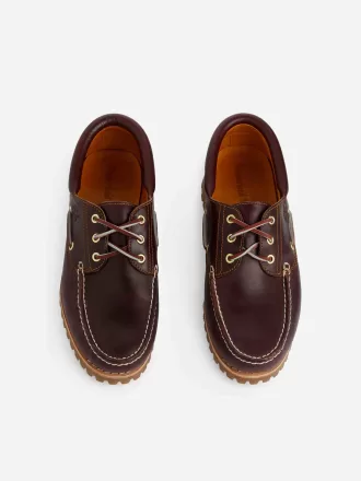 Timberland 3-øjet håndsyet bådsko