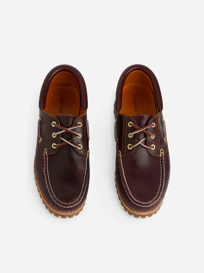 Timberland 3-øjet håndsyet bådsko Timberland 3-øjet håndsyet bådsko