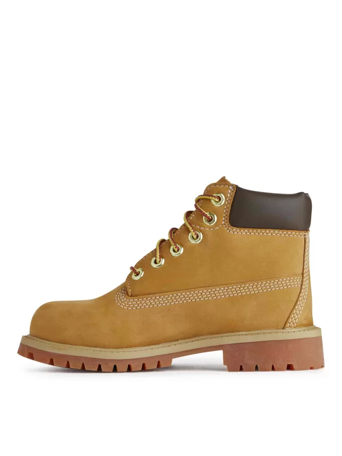 Timberland Premium 6-tommer juniorstøvler Timberland Premium 6-tommer juniorstøvler