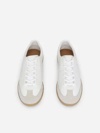 Træningssko i læder