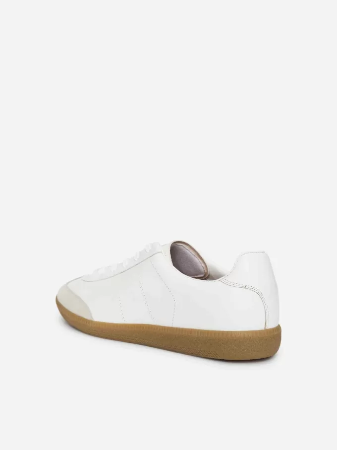 Træningssko i læder