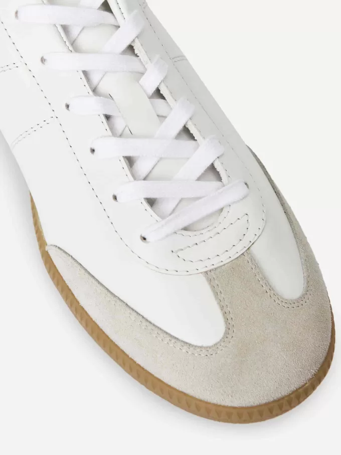 Træningssko i læder