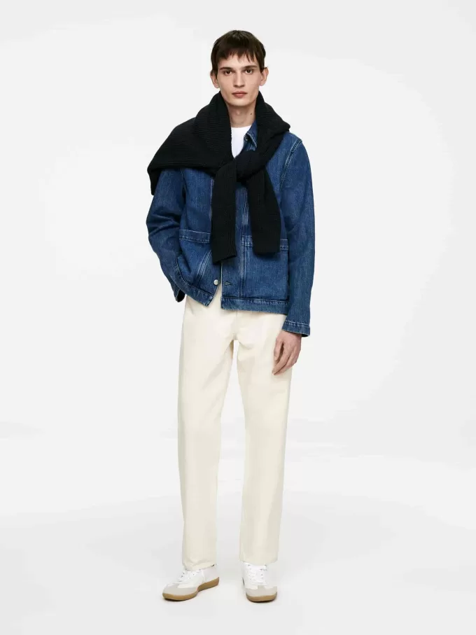 Træningssko i læder