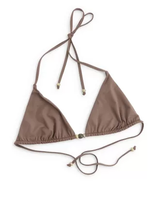 Trekantet bikini top