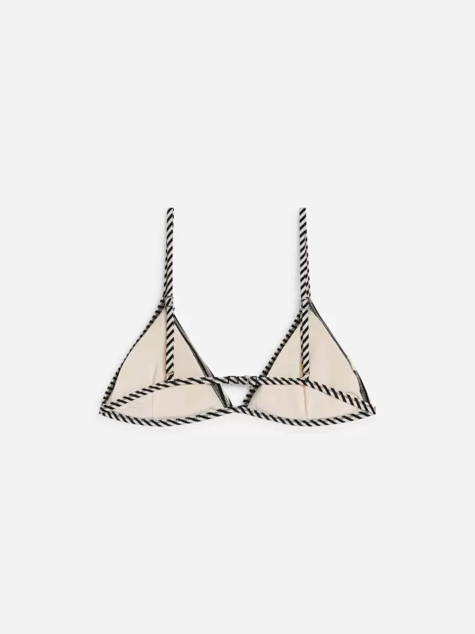 Trekantet bikini top