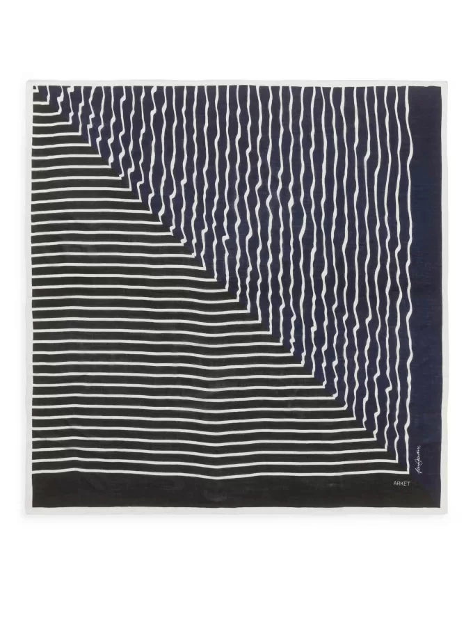 Trykt tørklæde Trykt tørklæde