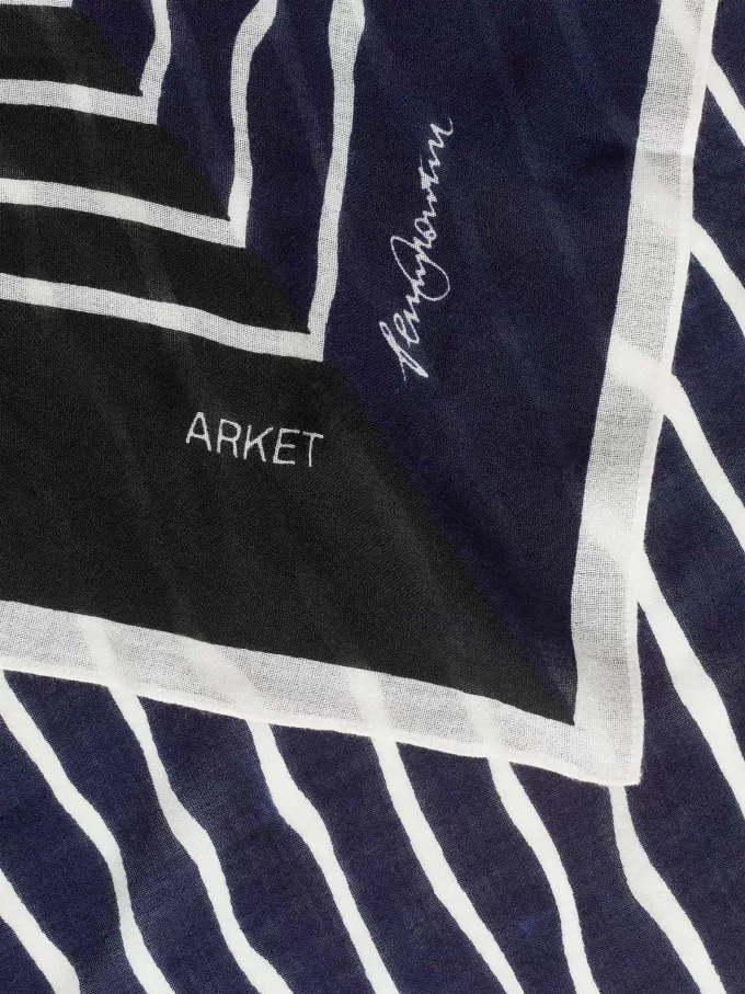 Trykt tørklæde Trykt tørklæde