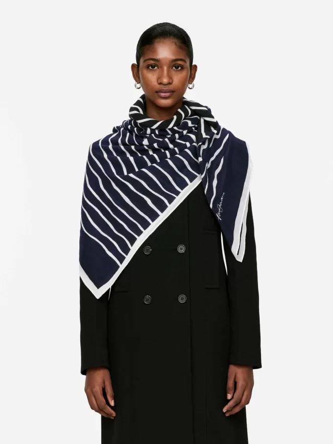 Trykt tørklæde Trykt tørklæde