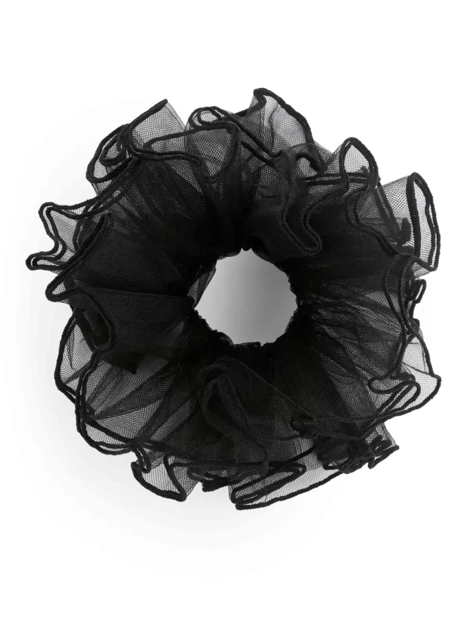 Tulle Scrunchie