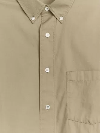 Twill-skjorte i bomuld