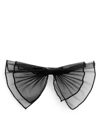 Tyl sløjfe hårclips