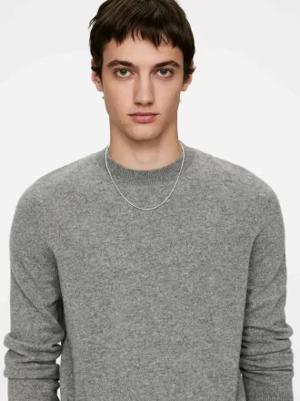 Tynd sterling sølv kæde halskæde Tynd sterling sølv kæde halskæde