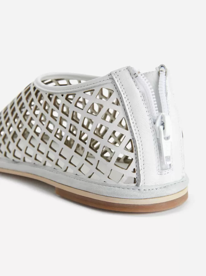 Udskårne læderflader Udskårne læderflader