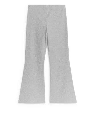 Udvidede Rib Leggings